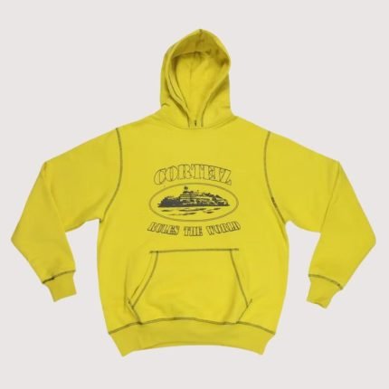 Corteiz Superior Hoodie Yellow
