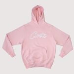 Corteiz Allstarz Hoodie Pink