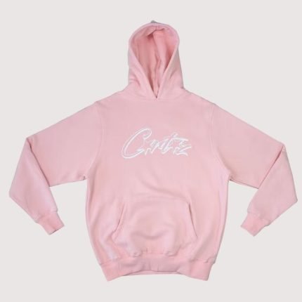 Corteiz Allstarz Hoodie Pink