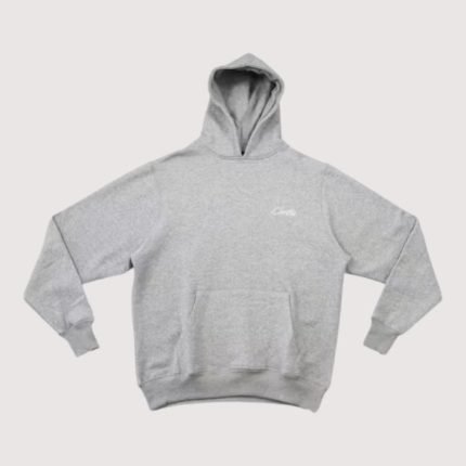 Corteiz Hmp Allstarz Hoodie Grey