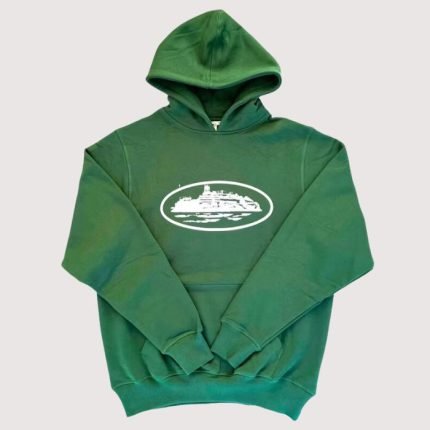 Corteiz Superior Hoodie Green