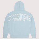 Corteiz Superior Royale Zip Hoodie Baby Blue