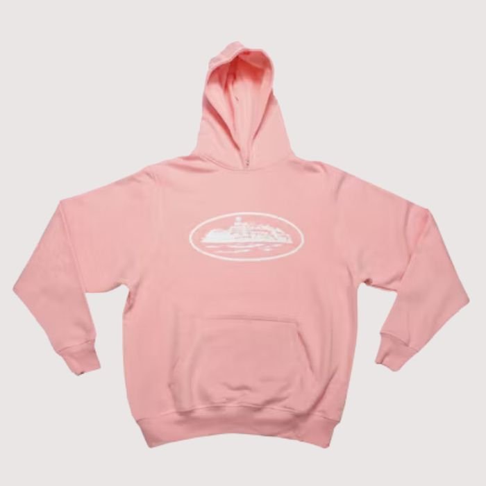 Corteiz Alcatraz Hoodie Corteiz Alcatraz Hoodie Baby Pink