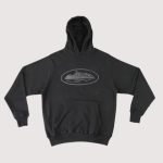 Corteiz Alcatraz Hoodie Triple Black