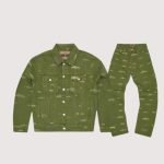 Alcatraz Corteiz Tracksuit Khaki