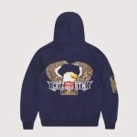 Corteiz Dipset Zip-Up Tracksuit Navy