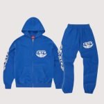 Corteiz Gasolina Royal Blue Tracksuit