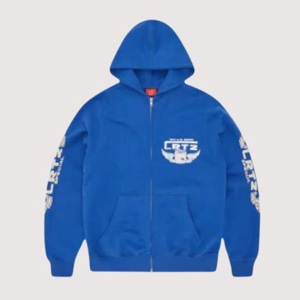 Corteiz Gasolina Royal Blue Tracksuit