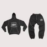 Corteiz Superior Tracksuit – Black