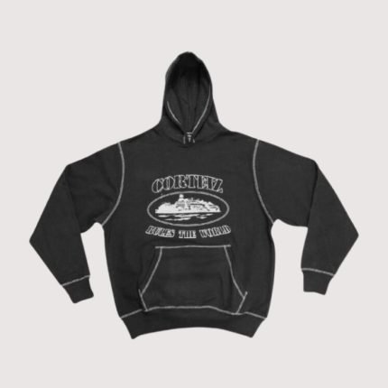 Corteiz Superior Tracksuit – Black