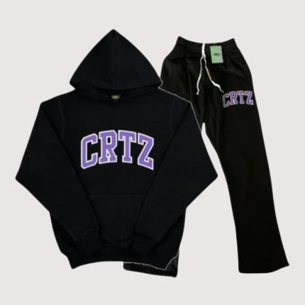 Corteiz Tracksuit Black