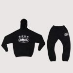Corteiz Tracksuit Black 4 Star
