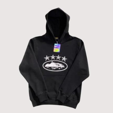 Corteiz Tracksuit Black 4 Star