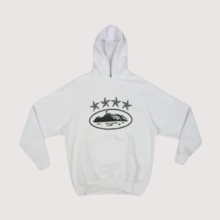 Corteiz Tracksuit White