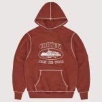 Corteiz Superior Hoodie Rust