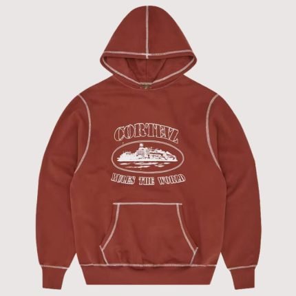 Corteiz Superior Hoodie Rust