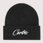 Corteiz Folded Allstarz Beanie Black