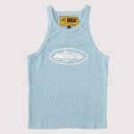Corteiz Women's Alcatraz Tank Top Baby Blue