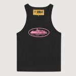 Corteiz Women's Alcatraz Tank Top Black/Pink
