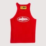 Corteiz Alcatraz Tank Top (Women's) Red/White