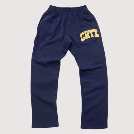 Corteiz Crtz Dropout Sweatpants Navy