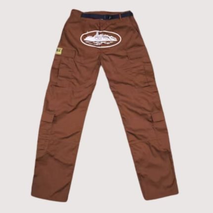 Corteiz Guerillaz* Cargo Pants Brown