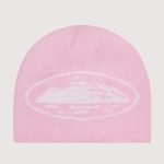 Corteiz Alcatraz Skully Pink