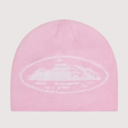 Corteiz Alcatraz Skully Pink