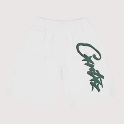 Corteiz Allstarz Shorts White/Green
