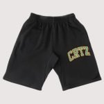 Corteiz Crtz Dropout Shorts Black/Green