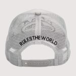 Corteiz 4Starz Alcatraz Trucker Hat Grey