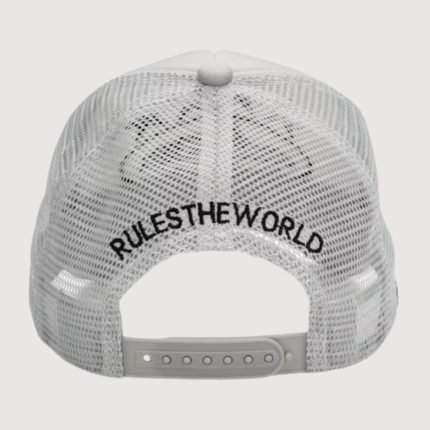 Corteiz 4Starz Alcatraz Trucker Hat Grey