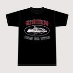 Corteiz 4Starz Alcatraz T-shirt Black