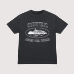 Corteiz OG Alcatraz T-Shirt Black