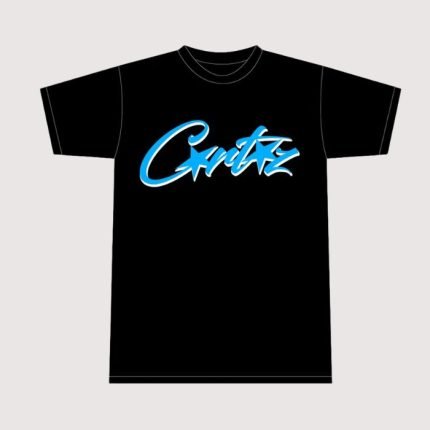 Corteiz Allstarz T-shirt Black