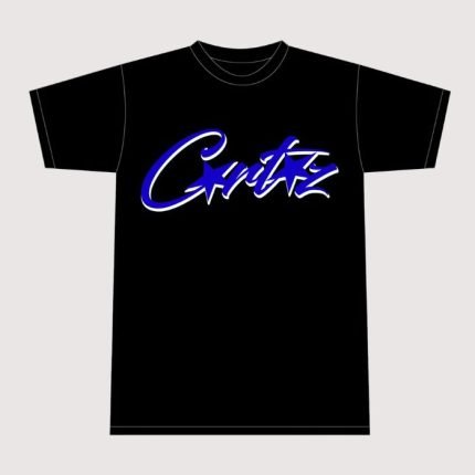 Corteiz Allstarz T-shirt Black/Blue
