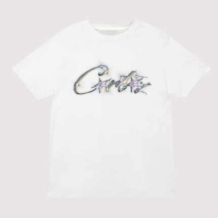 Corteiz Allstarz Sparkle T-Shirt White