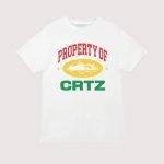 Corteiz Property Of Crtz Carni T-shirt White
