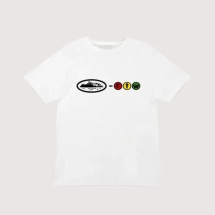 Corteiz 182 T-shirt White