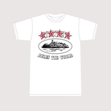 4Starz Alcatraz T-shirt White