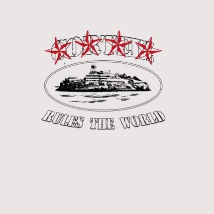 4Starz Alcatraz T-shirt White