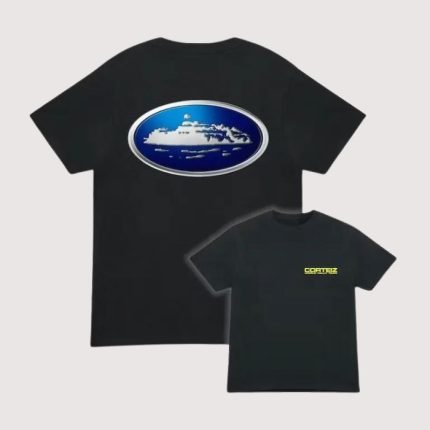 Alcatraz World Rally Tee Black