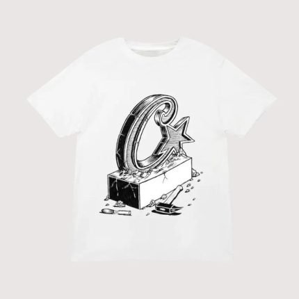 Corteiz Chisel Tee White