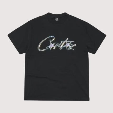 Corteiz Chrome Allstarz Tee Black