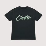 Corteiz Dollar Tee Black