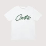 Corteiz Dollar Tee White