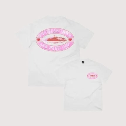 Corteiz Fuck Around Tee Pink