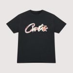 Corteiz Money On My Mind Tee Black