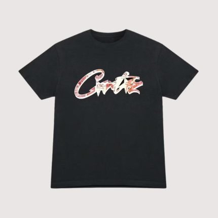 Corteiz Money On My Mind Tee Black