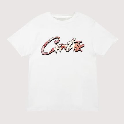 Corteiz Money On My Mind Tee White